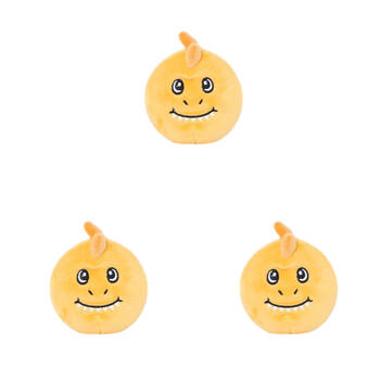 3PK Keycraft Dino Sand Plushies Stress Relief Toys 9cm - Assorted 3y+