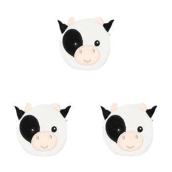 3PK Keycraft Farm Sand Plushies Stress Relief Toys 9cm - Assorted 3y+