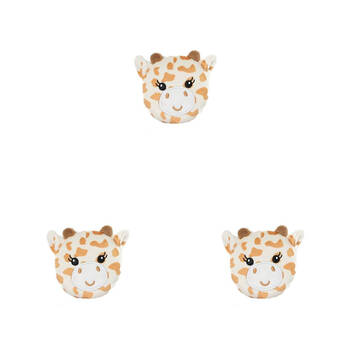 3PK Keycraft Safari Sand Plushies Stress Relief Toys 9cm - Assorted 3y+