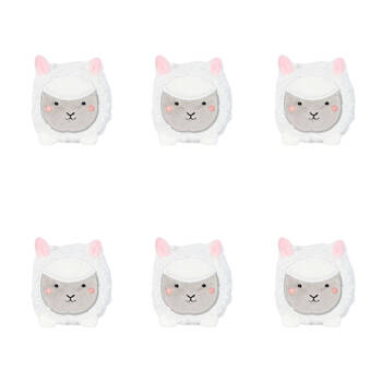 6PK Keycraft Clip & Cuddle Farm Plush Keychain 9cm - Assorted 3y+