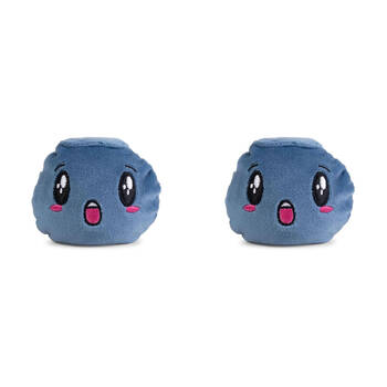 2PK Keycraft Fruit Squishy Plushies Fun Sensory Kids Toy Assorted