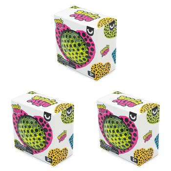 3PK Keycraft Beadz Alive Heart Shaped Fun Sensory Kids Toy 3Y+ Assorted