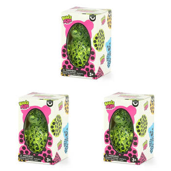 3PK Keycraft Beadz Alive Bear Shaped Fun Sensory Kids Toy 3Y+ Assorted