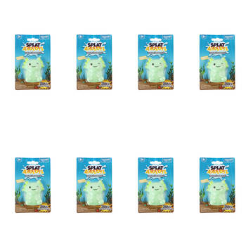 8PK Keycraft Splat Axolotl Squishy Toy 17x11cm - Assorted 3y+