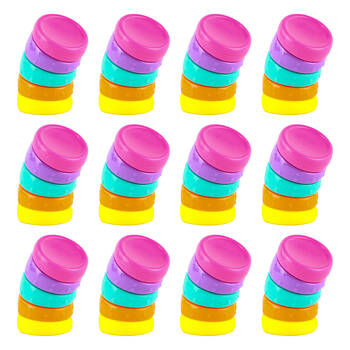 12PK Keycraft Spin Disc Plastic Spinning Fidget Toy 3.5x5.6cm - Assorted 3y+