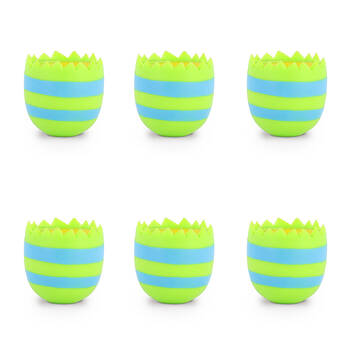 6PK Keycraft Peek a Chick Stress Relief Sensory Toy 5x5cm 3y+