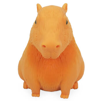 Keycraft Stretch N Smash Capybara Toy 11.8x13cm - Yellow 3y+