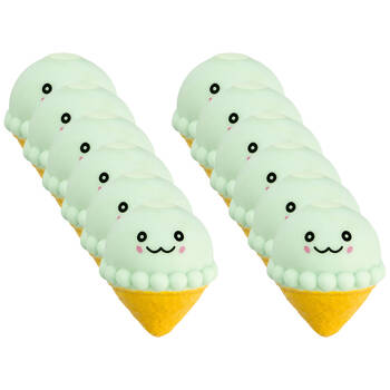 12PK Keycraft Squishy Ice Cream Stress Relief Toy - Assorted 3y+