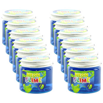 12PK Keycraft Neon Slime Sensory Tactile Squeeze Toy - Assorted 3y+