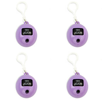 4PK Keycraft Fortune Spinner Squishy Fortune Telling Toy - Assorted 3y+