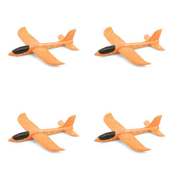 4PK Keycraft Mini Foam Glider Outdoor Flying Toy - Assorted 3y+