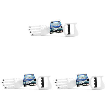 3PK Keycraft Spaceman Grabber Kids/Childrens Pretend Play Toy - White 3y+