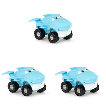 3PK Keycraft Stretch Wheels Stress Relief Toy - Assorted 3y+