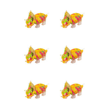 6PK Keycraft Inkerz Dinosaurs Kids/Childrens Squishy Toy - Assorted 3y+