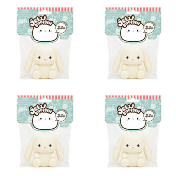 4PK Keycraft Jelli Squishi Small Pets Children/Kids Sensory Toy Assorted