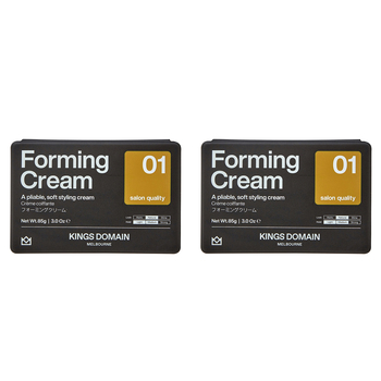 2PK Kings Domain Melbourne Forming Cream Hair Care/Styling 85g