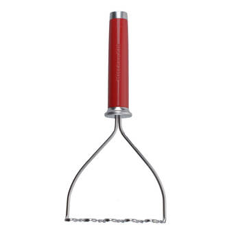 KitchenAid Wire Potato Vegetable Masher - Empire Red