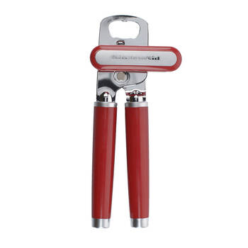 KitchenAid Metal Can Opener Kitchen Cooking Tools - Empire Red