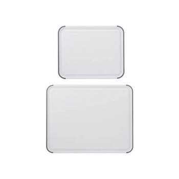 2pc KitchenAid Cutting/Chopping Board W/ Perimeter Trench Set Small & Large