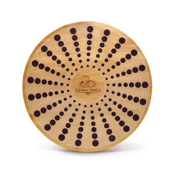 Kinderfeets Bamboo 40cm Balance Disk Fitness/Yoga Round 3y+