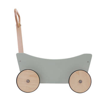 Kinderfeets Pull Wagon Walker 53cm Kids Wooden Toy 12m+