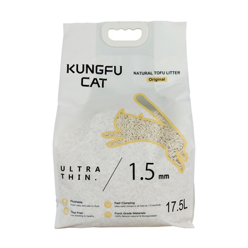 Kungfu Cat 17.5L/6.5kg Tofu Cat Litter Deodoriser Original