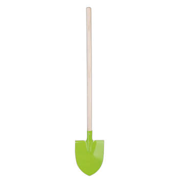 Esschert Design Kids/Children's Spade Pretend Play Gardening Toy Green