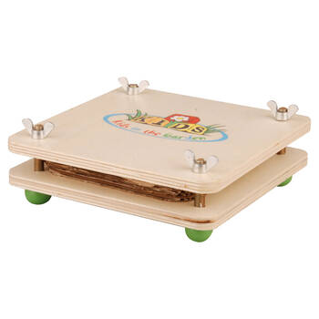 Esschert Design Kids/Children's Flowerpress Pretend Play Gardening Toy