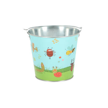Esschert Design Children's Bucket Insects Pretend Play Gardening Toy 1.7L