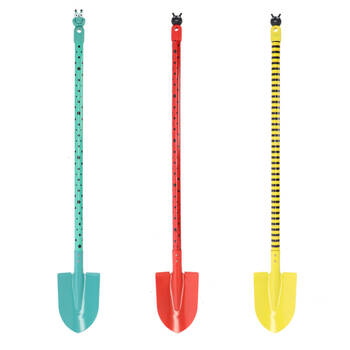 3pc Esschert Design Children's Lawn Spade Insects Pretend Play Gardening Toy