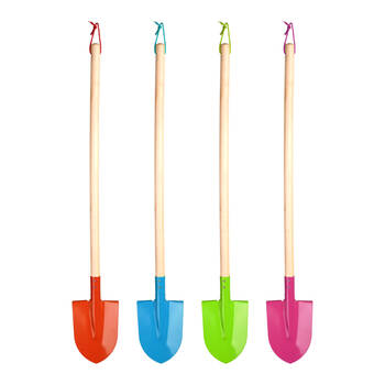 4pc Esschert Design Children's Soil Spade Pretend Play Gardening Toy