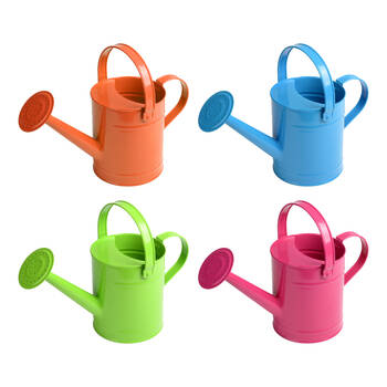 4pc Esschert Design Children's Watering Can Pretend Play Gardening Toy 1.45L