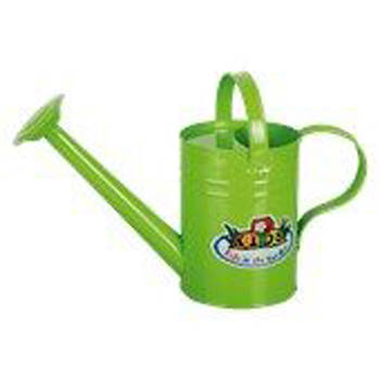 Esschert Design Children's Watering Can Pretend Gardening Toy 1.96L 33.4cm Green
