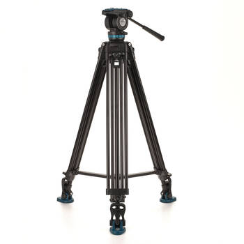 Benro KH26PC Aluminium Tall Video Tripod w/ Twist-Lever Lock 184cm