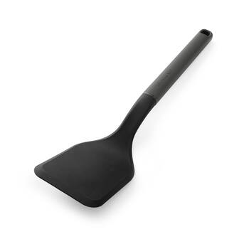 KitchenAid Classic Solid Nylon Turner/Spatula Cooking Utensil Charcoal Grey