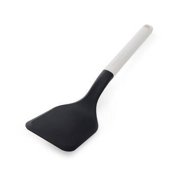 KitchenAid Classic Solid Nylon Turner/Spatula Cooking Utensil Porcelain White