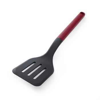 KitchenAid Classic Slotted Nylon Turner/Spatula Cooking Utensil Empire Red