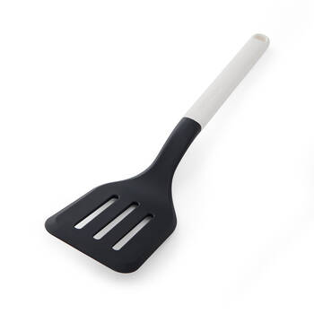 KitchenAid Classic Slotted Nylon Turner/Spatula Cooking Utensil Porcelain White