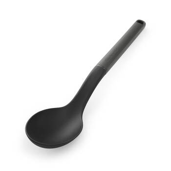 KitchenAid Classic Nylon Solid Cooking Spoon/Kitchen Utensil Charcoal Grey