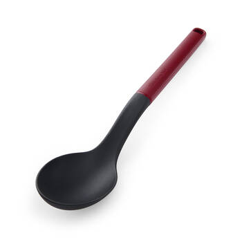 KitchenAid Classic Nylon Solid Cooking Spoon/Kitchen Utensil Empire Red