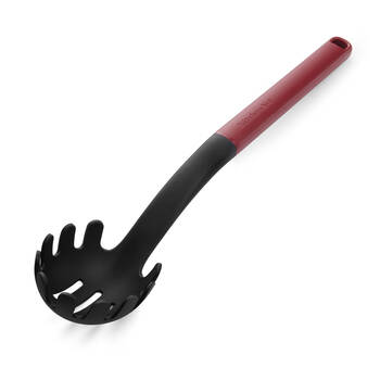 KitchenAid Classic Nylon Pasta Server/Spoon Cooking Utensil Empire Red