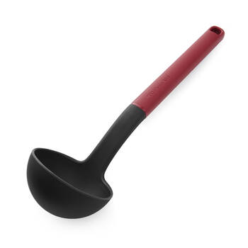 KitchenAid Classic Nylon Serving Ladle/Spoon Cooking Utensil Empire Red