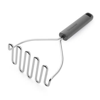 KitchenAid Classic Wire Multipurpose Masher Cooking Utensil Charcoal Grey