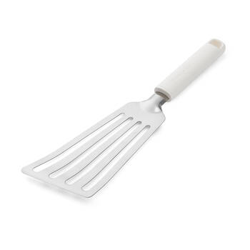 KitchenAid Classic Metal Flexable Turner/Spatula Cooking Utensil Porcelain White