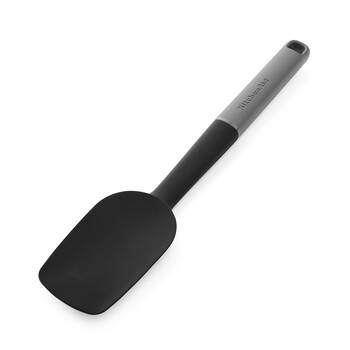 KitchenAid Classic Silicon Spoon Spatula/Turner Cooking Utensil Charcoal Grey