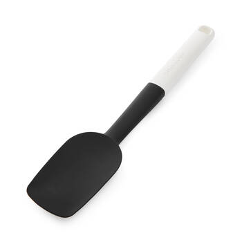KitchenAid Classic Silicon Spoon Spatula/Turner Cooking Utensil Porcelain White