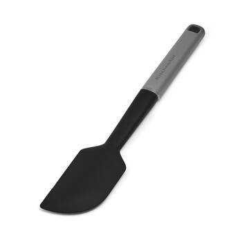 KitchenAid Classic Nylon Scraper Spatula/Turner Cooking Utensil Charcoal Grey