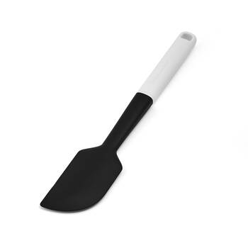 KitchenAid Classic Nylon Scraper Spatula/Turner Cooking Utensil Porcelain White