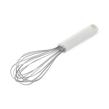 KitchenAid Classic Wire Utility Whisk Cooking Utensil Porcelain White
