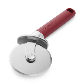 KitchenAid Classic Metal Pizza Wheel/Cutter Cooking Utensil Empire Red